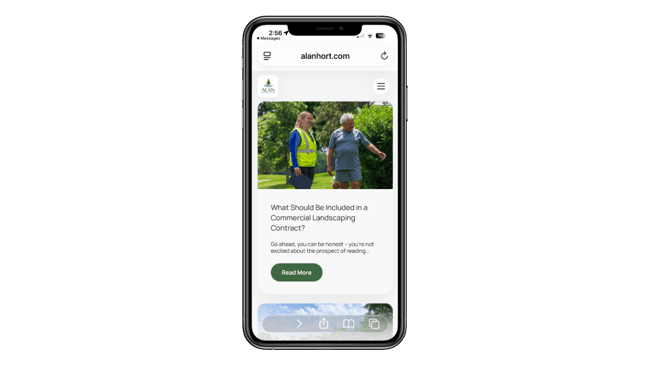 commercial landscaping blog - alan horticulture
