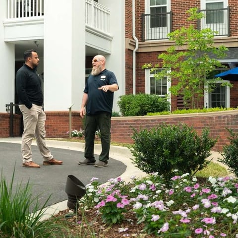 commercial landscaping marketing