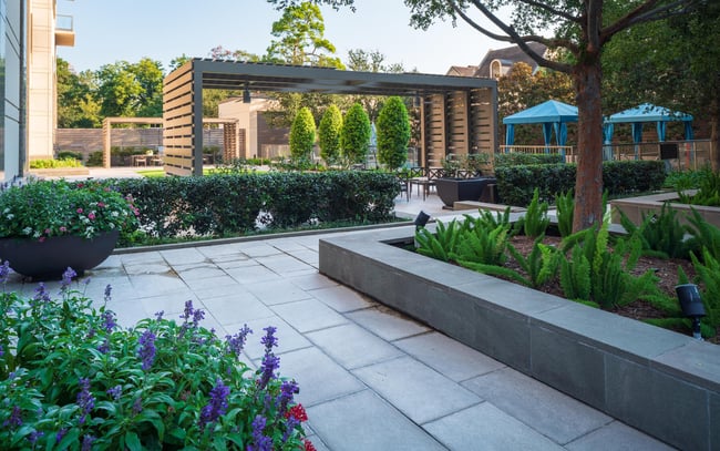 commercial landscaping photographer
