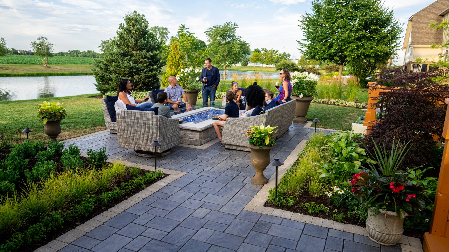 KD Landscape customers landscaping photos