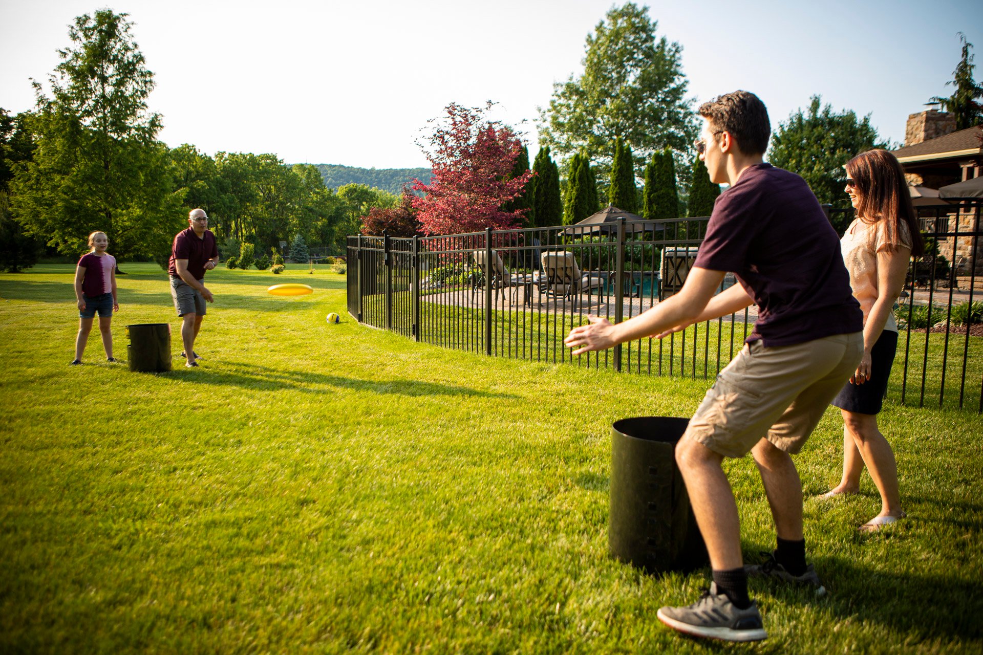 family-lawn-games