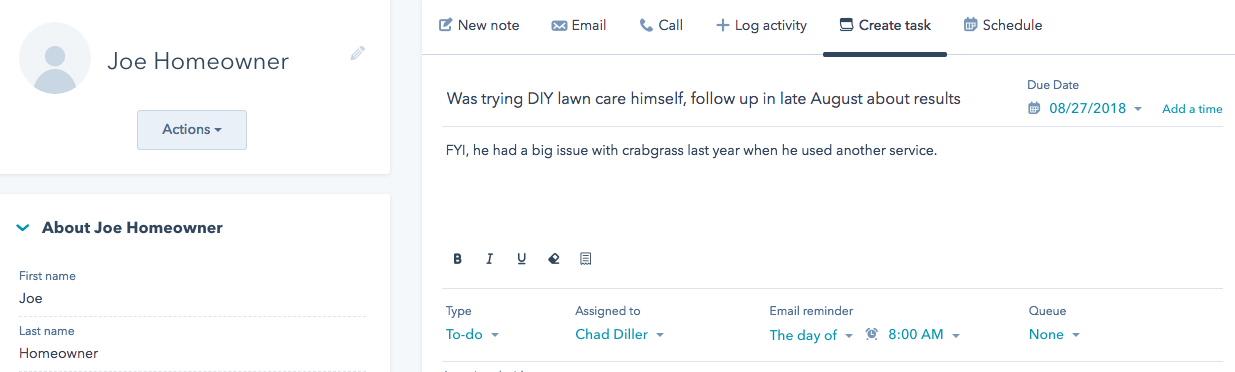 follow-up-task-lawn-care