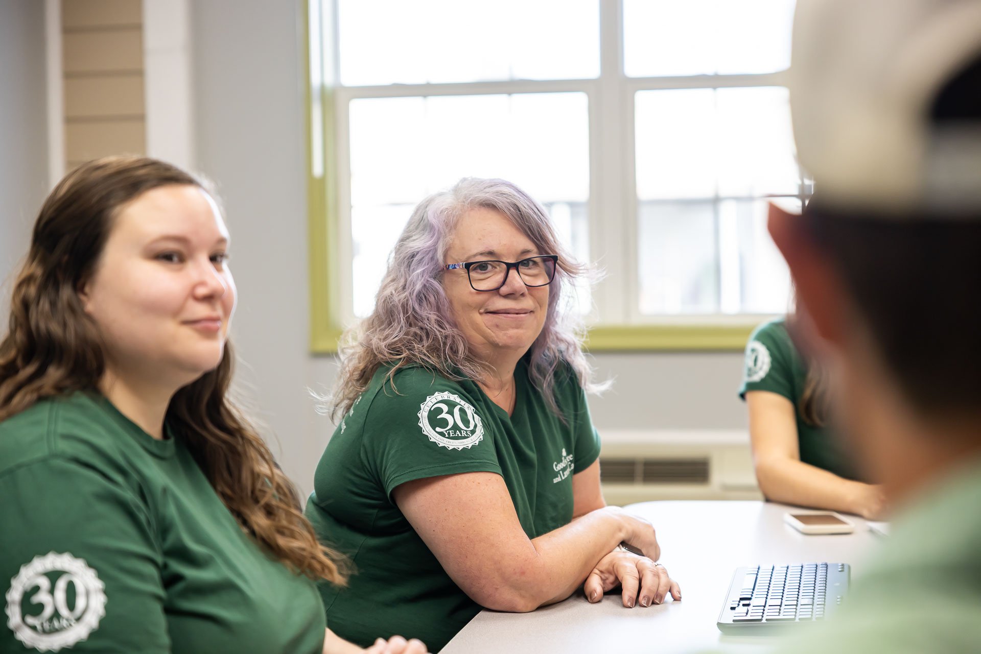 goods tree and lawn care - managers meeting