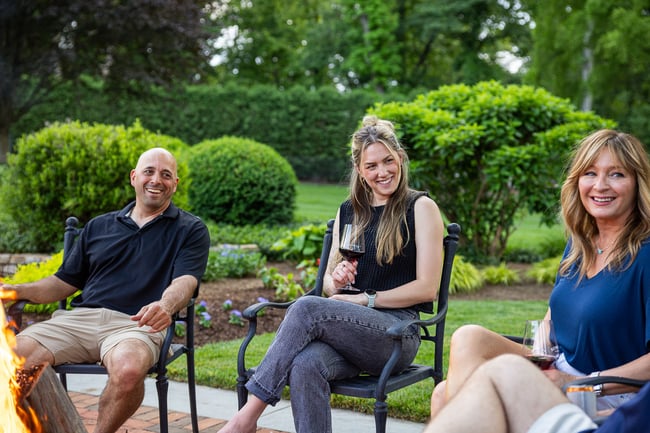 green valley lawn care - customers