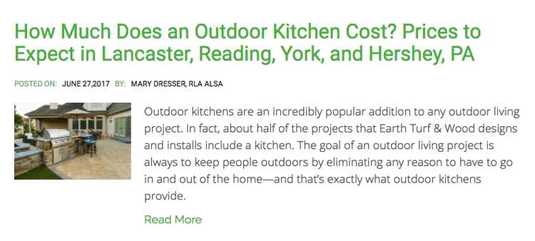 how much does an outdoor kitchen cost