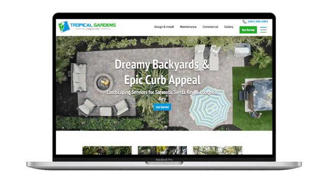 Unveiling the Tropical Gardens Landscape Website: A Comprehensive Tour
