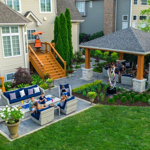landscape design install marketing