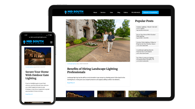 landscape lighting blog