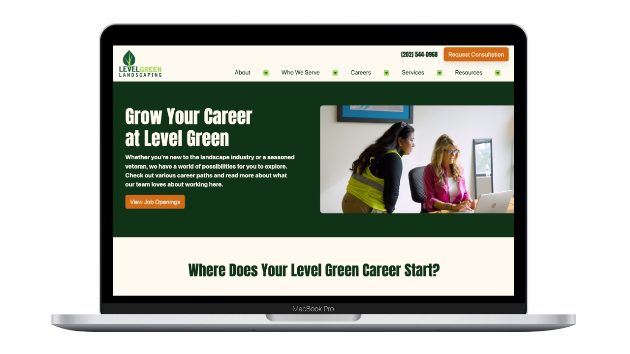 landscaping career center for website - level green