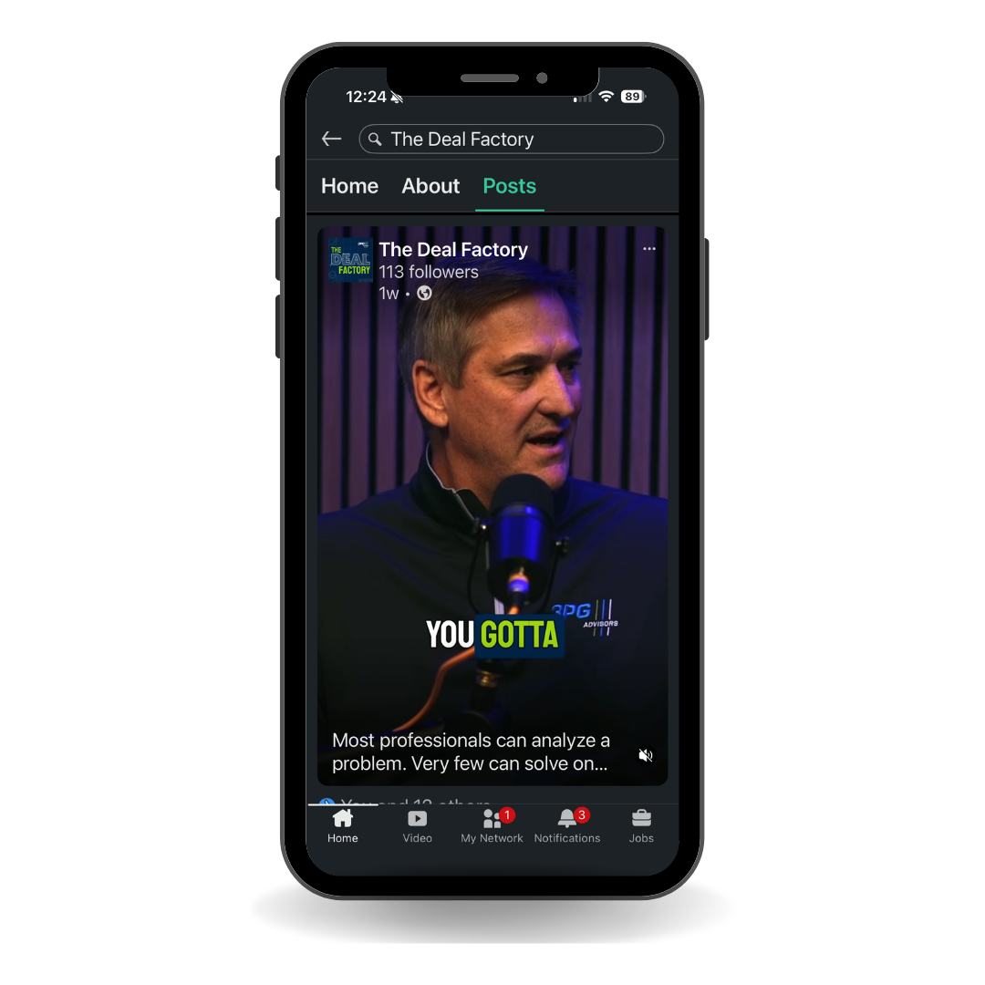 landscaping industry podcast promotion