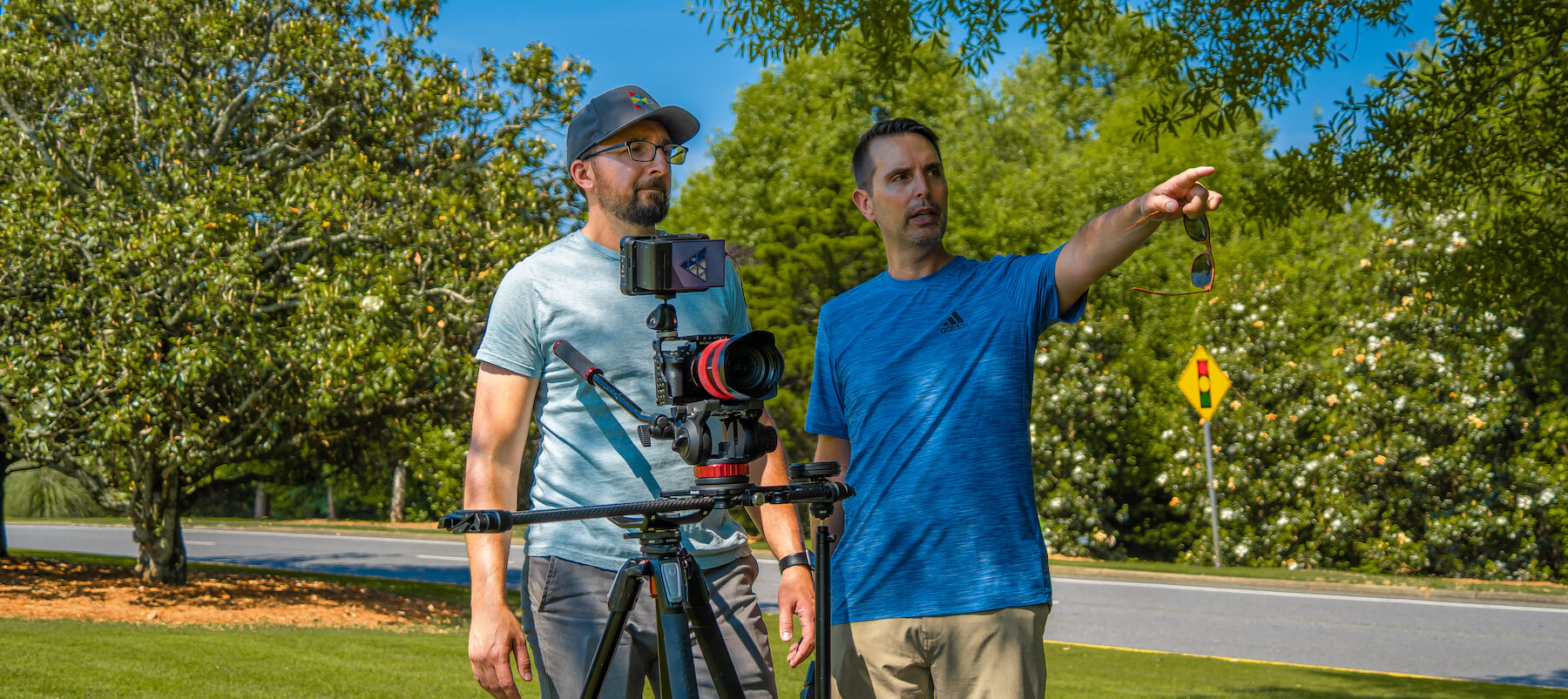 landscaping lawn care video production photography