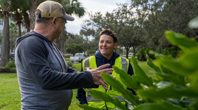 landscaping marketing photography