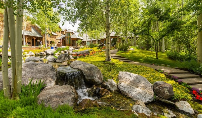 landscaping photography - village gardener