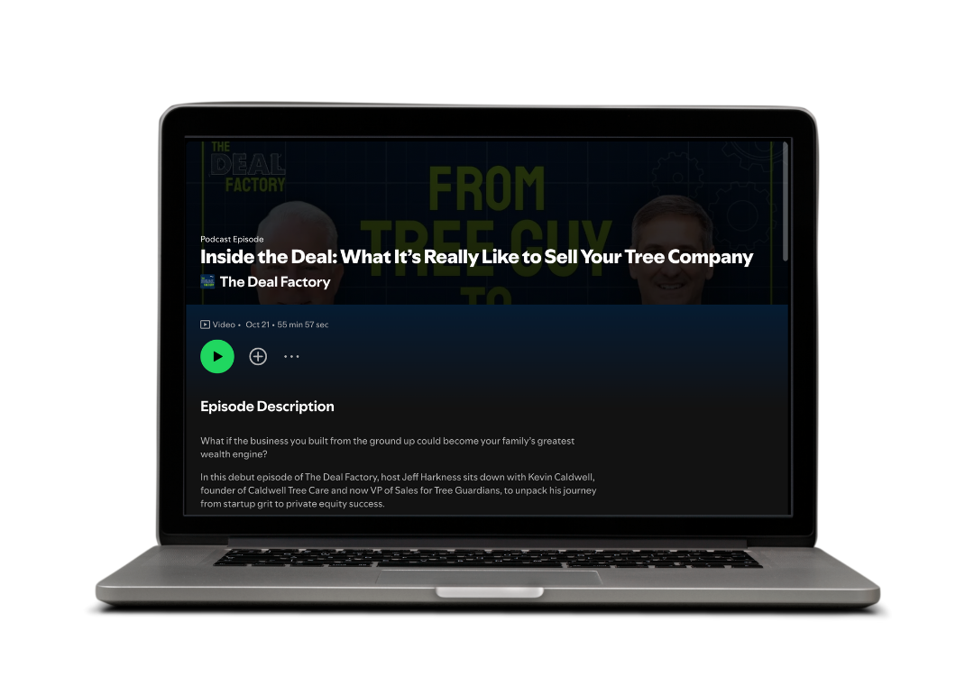 landscaping podcast - episode description