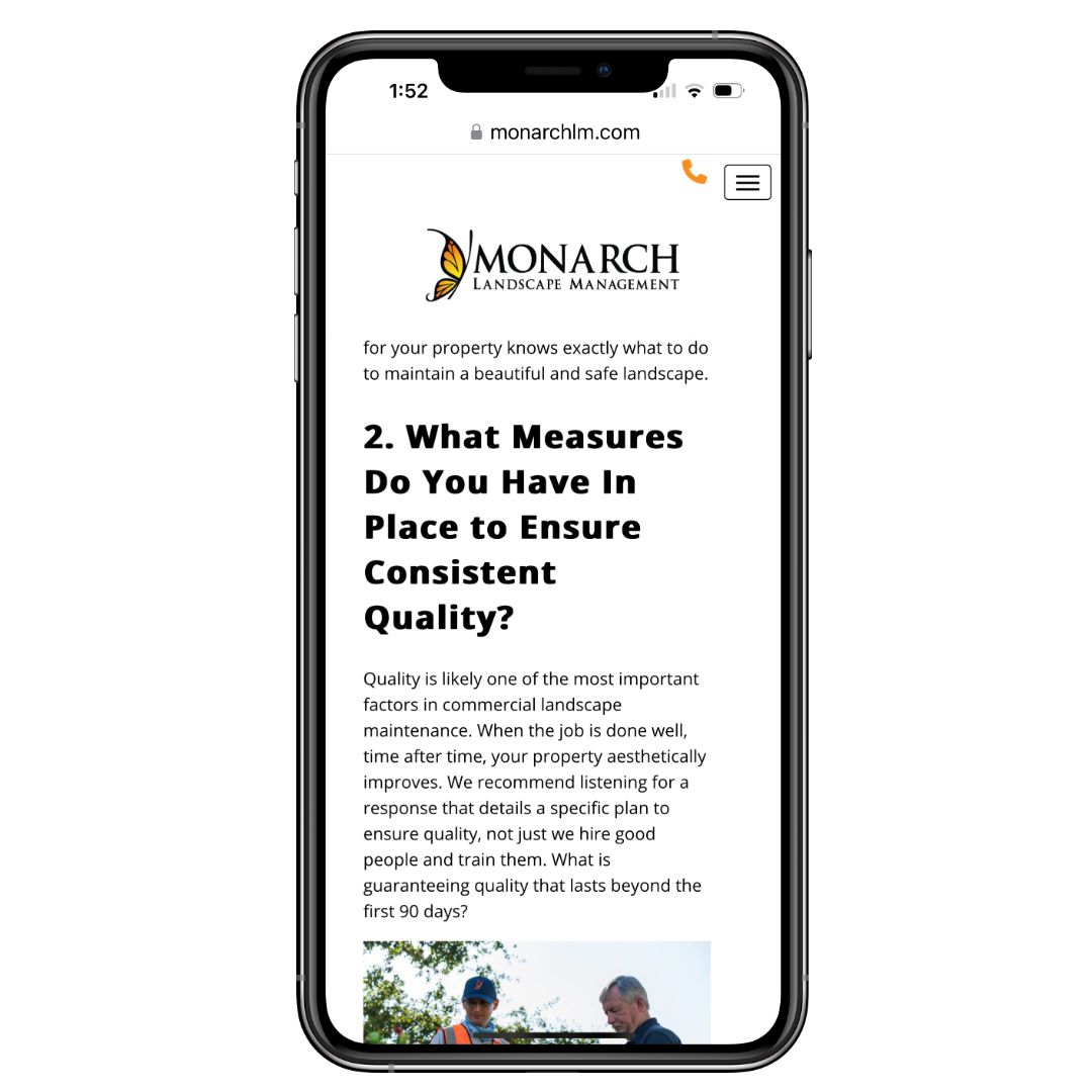 landscaping sales email