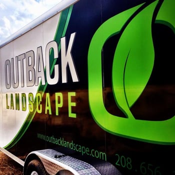 Tips, costs, and ideas for landscaping and lawn care vehicle wraps. 