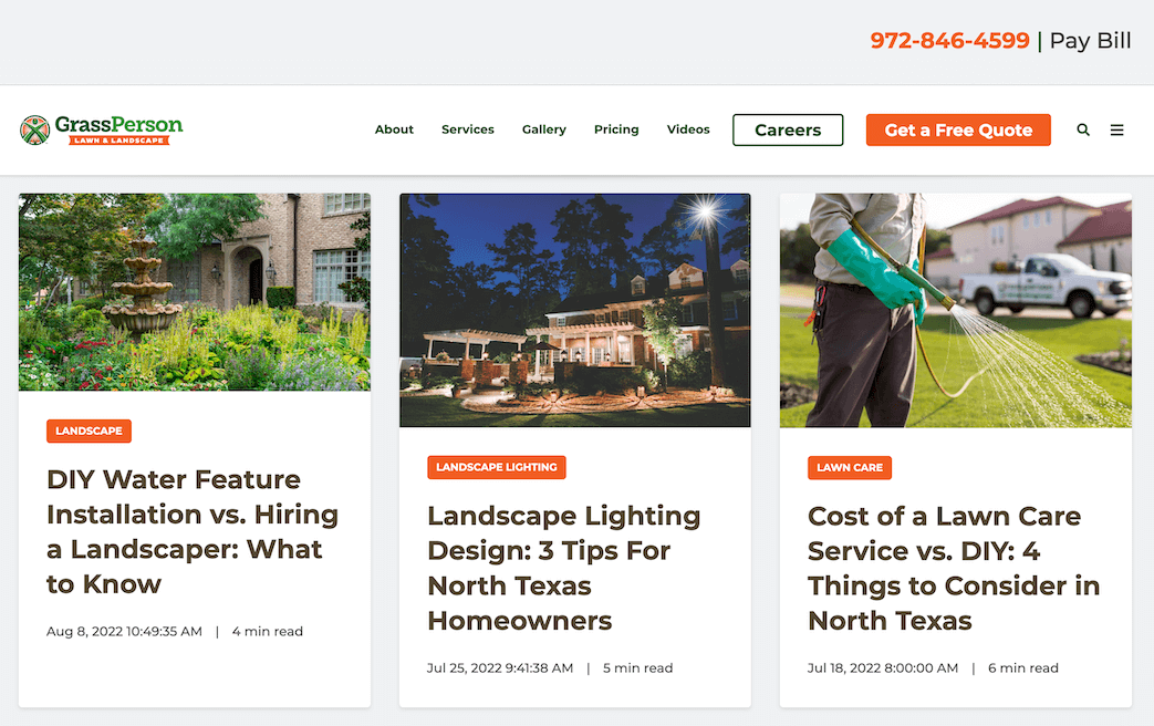 Landscaping Leads Usa