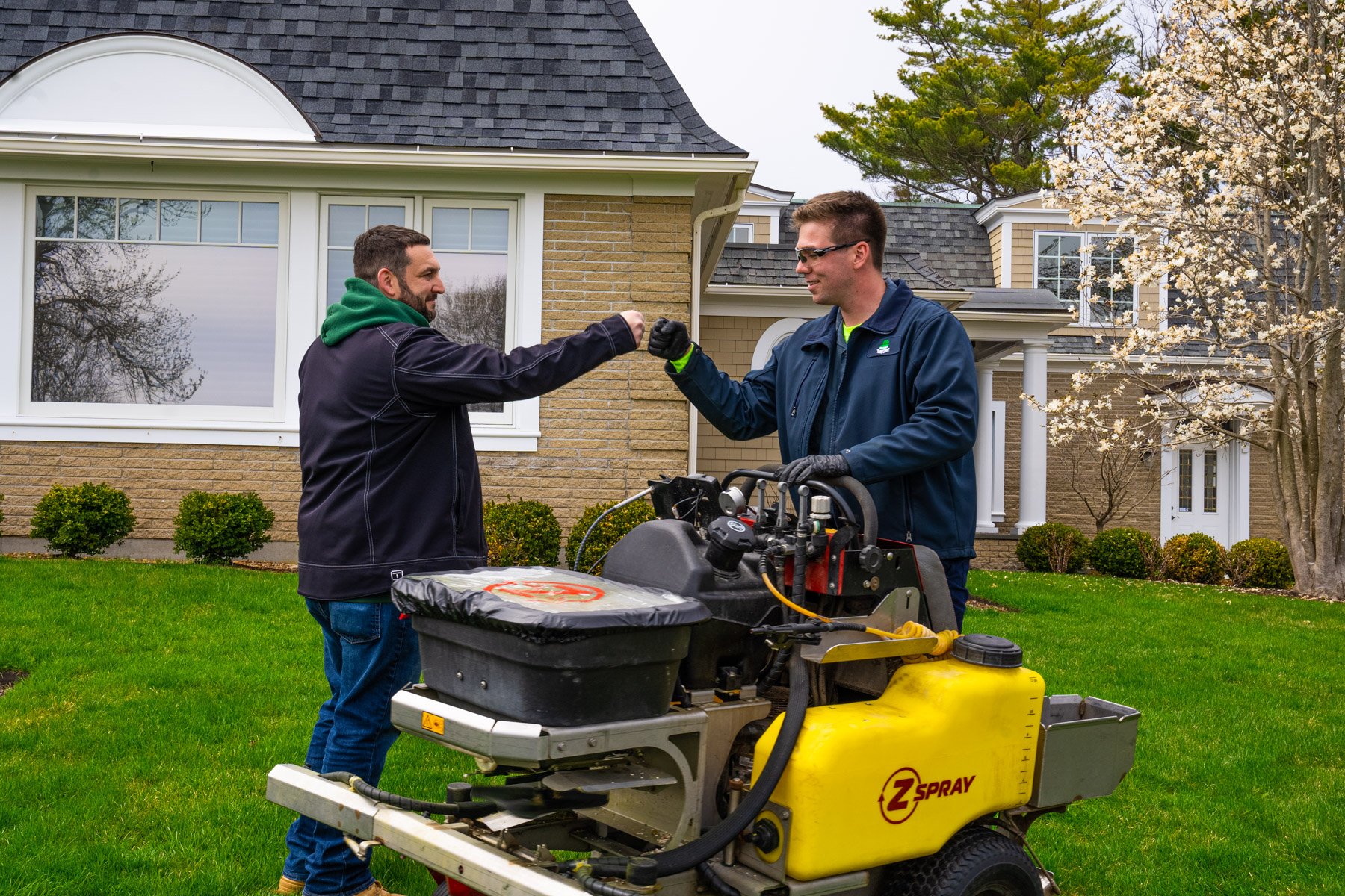 lawn care technician training manager - Seacoast Turf Care