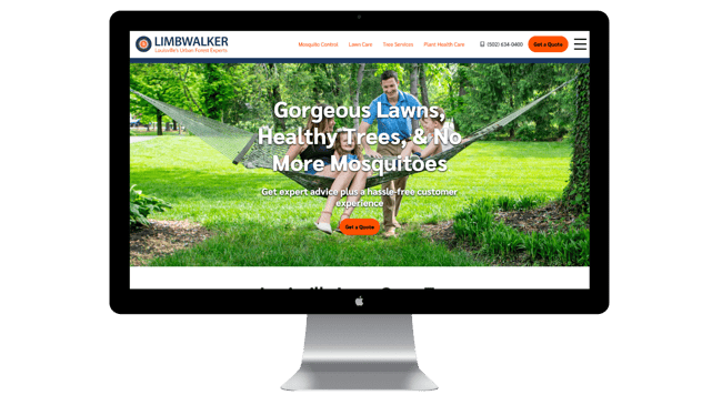 limbwalker tree service website