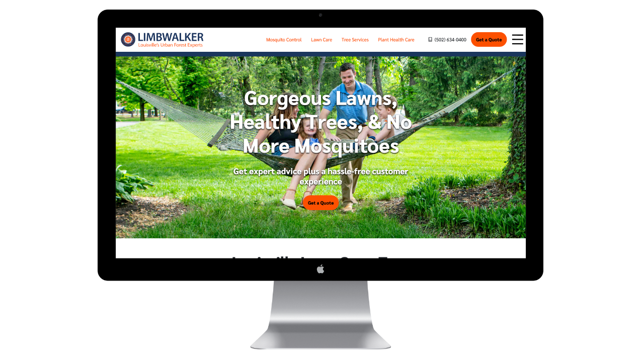 limbwalker tree service website