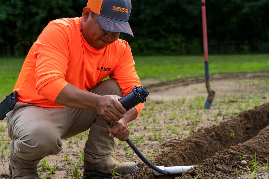 mid south irrigation and landscape - irrigation installer
