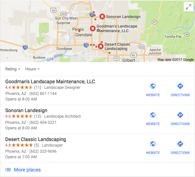 How to get more good online reviews for landscaping, lawn care and tree service companies.