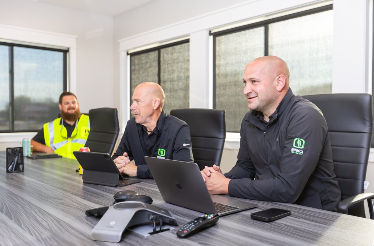 outback landscape - managers meeting