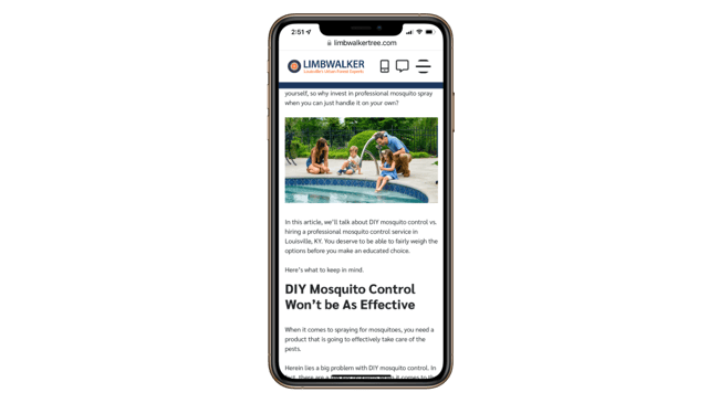 tree service and lawn care blog - limbwalker
