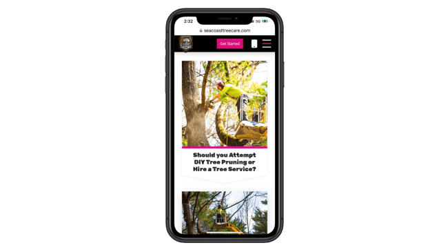 tree service blog writing