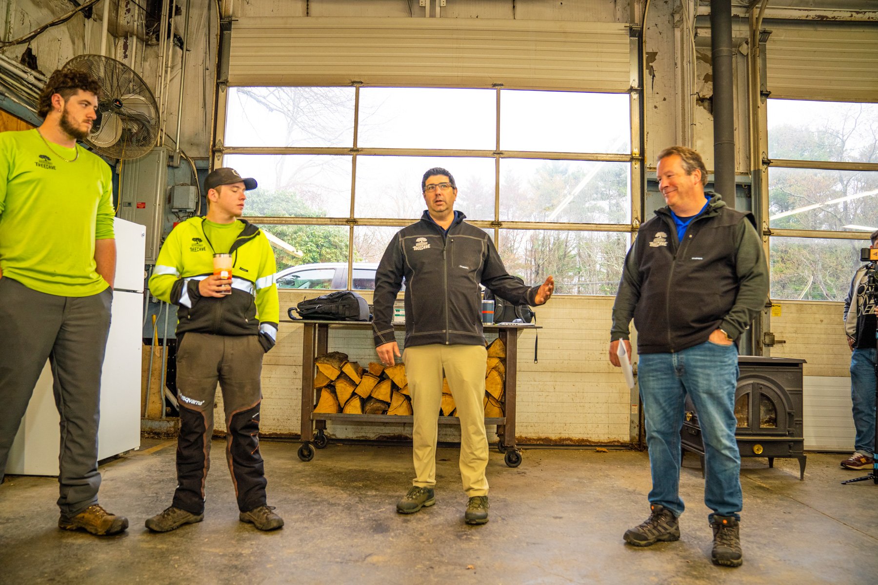 tree service meeting 2 - Seacoast Tree Care