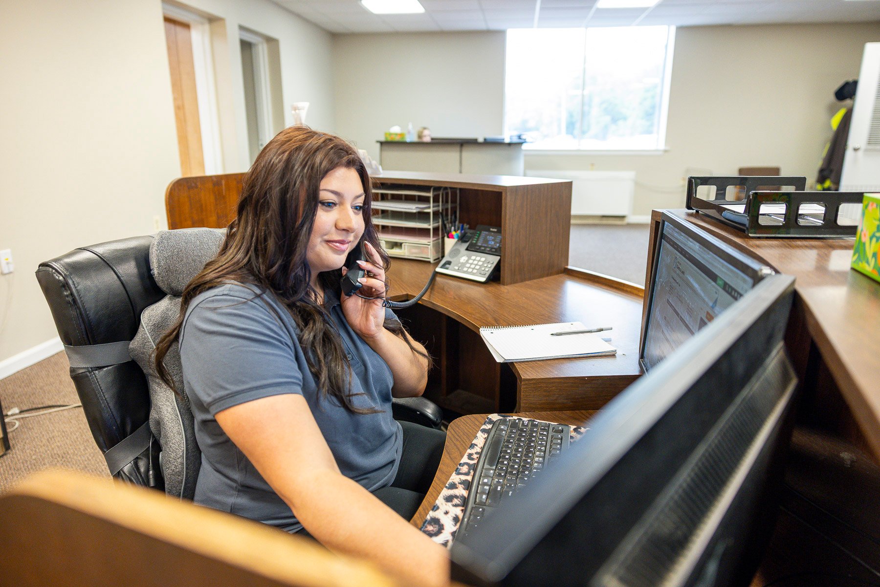 trimline customer service rep
