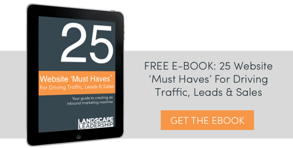 Ebook: 25 Website Must Haves