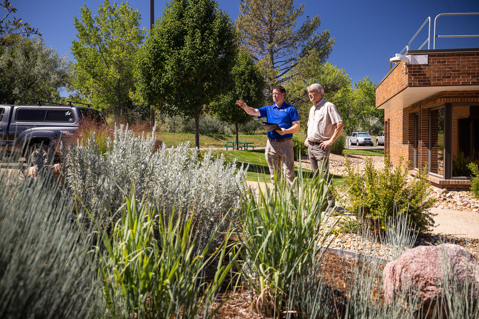Commercial Landscaping - LID 2