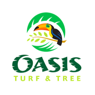 Oasis Turf & Tree logo