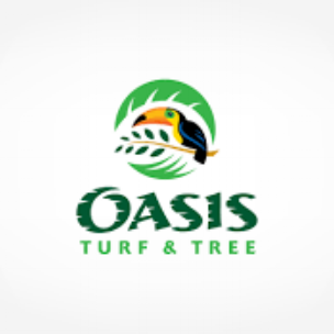 Oasis Turf & Tree logo