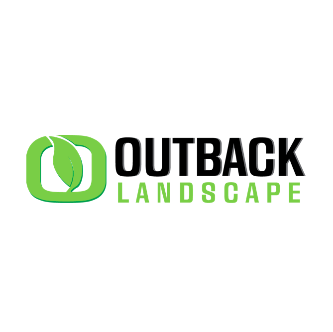 Outback Landscape logo