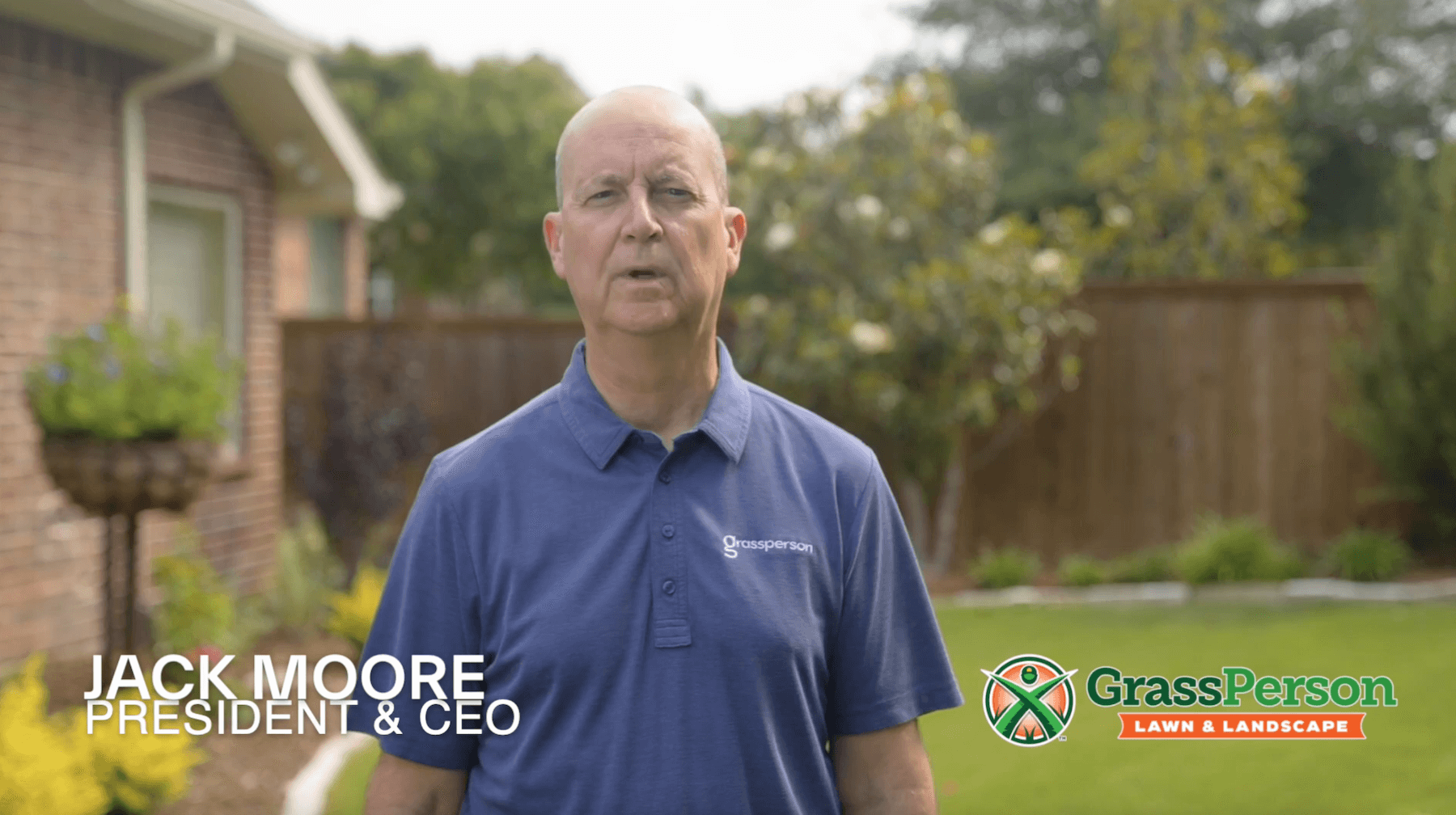 Landscape Leadership testimonial - Jack Moore Grassperson