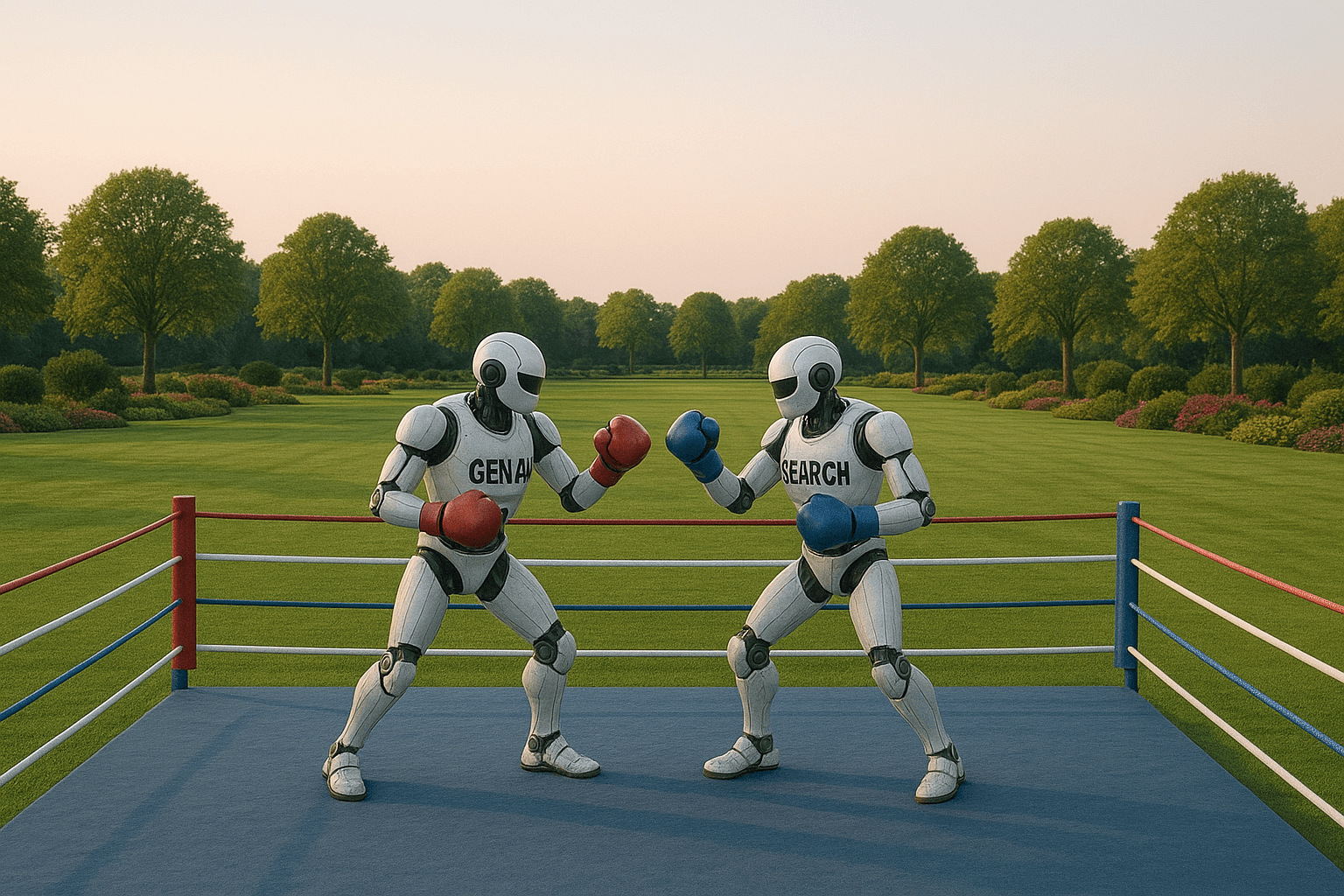 ai vs SEO for lawn care and landscaping (1)