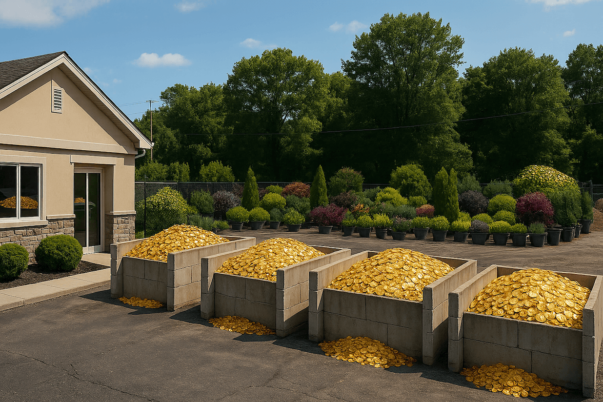 creating valuable landscaping lawn care company to sell