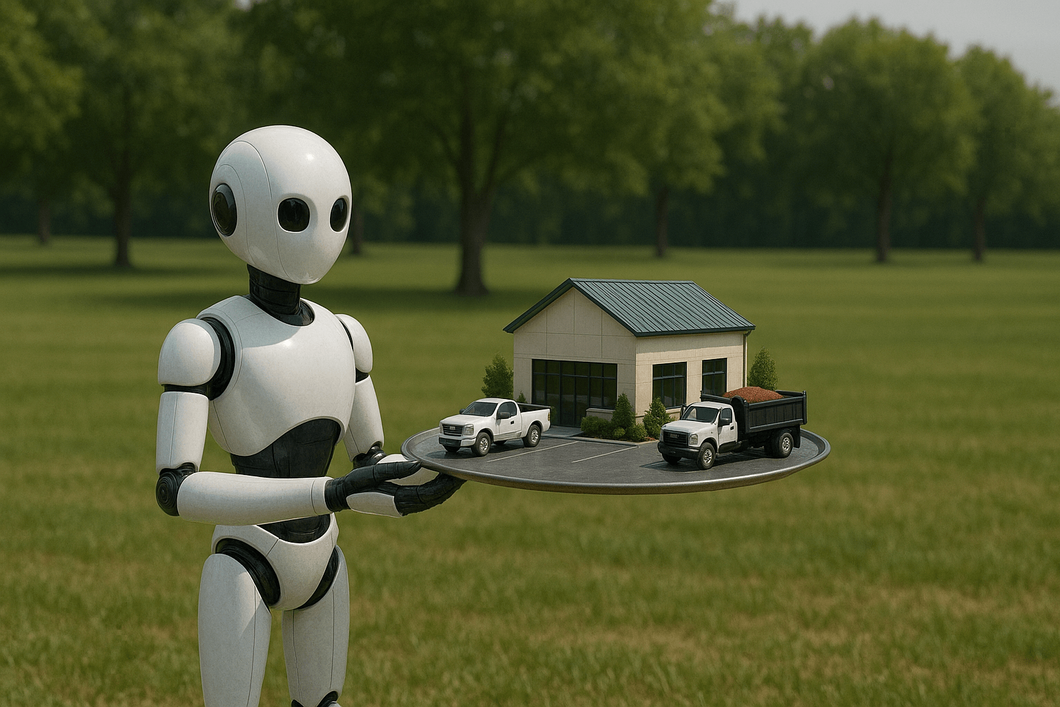 get AI to recommend landscaping company (1)
