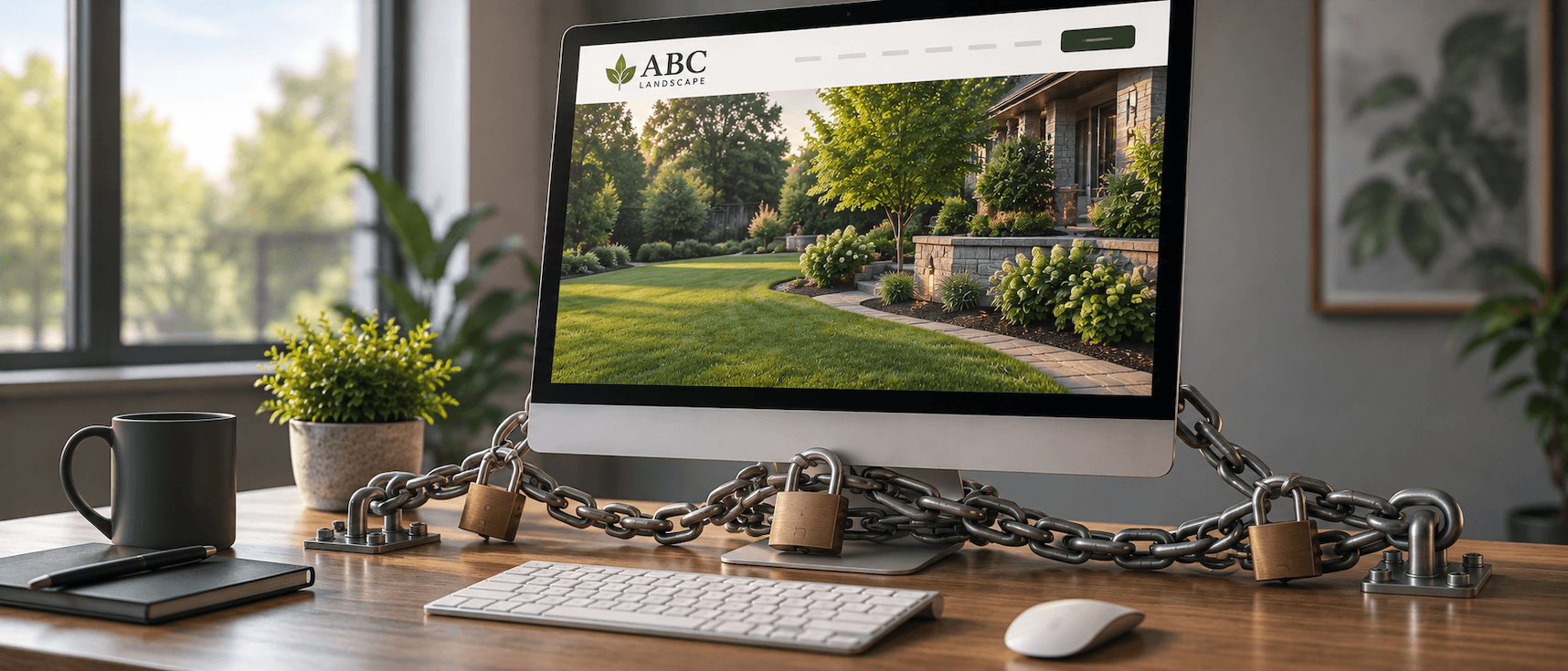green industry lawn care landscaping websites