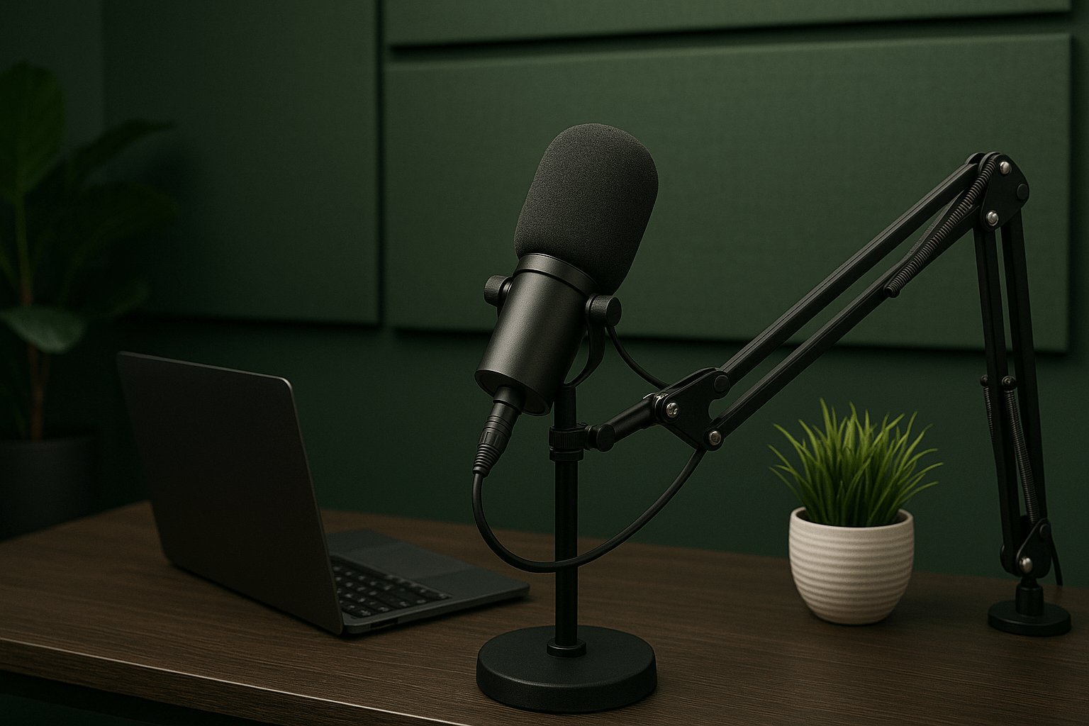 green industry podcast production (1)