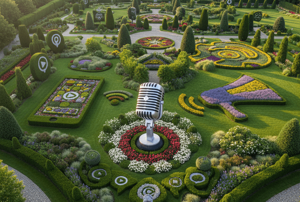 landscaping industry podcast strategy