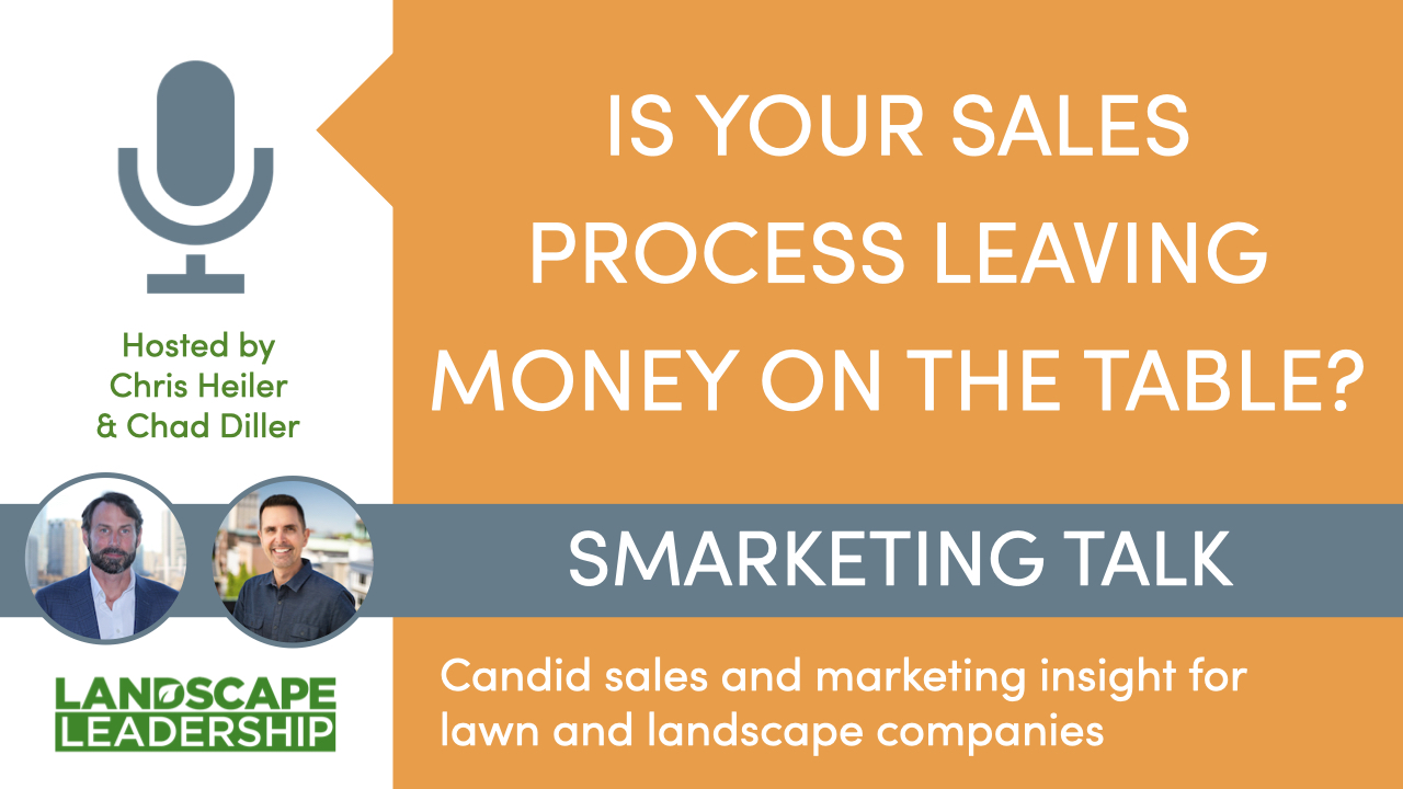 Is Your Sales Process Leaving Money On The Table? [Smarketing Talk S3, E4]
