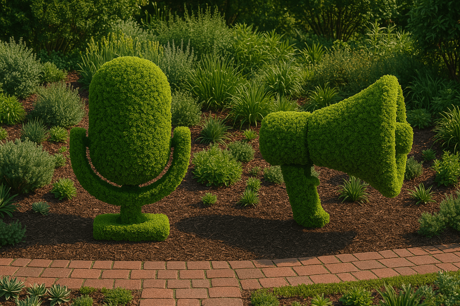 landscaping podcast marketing and promotion