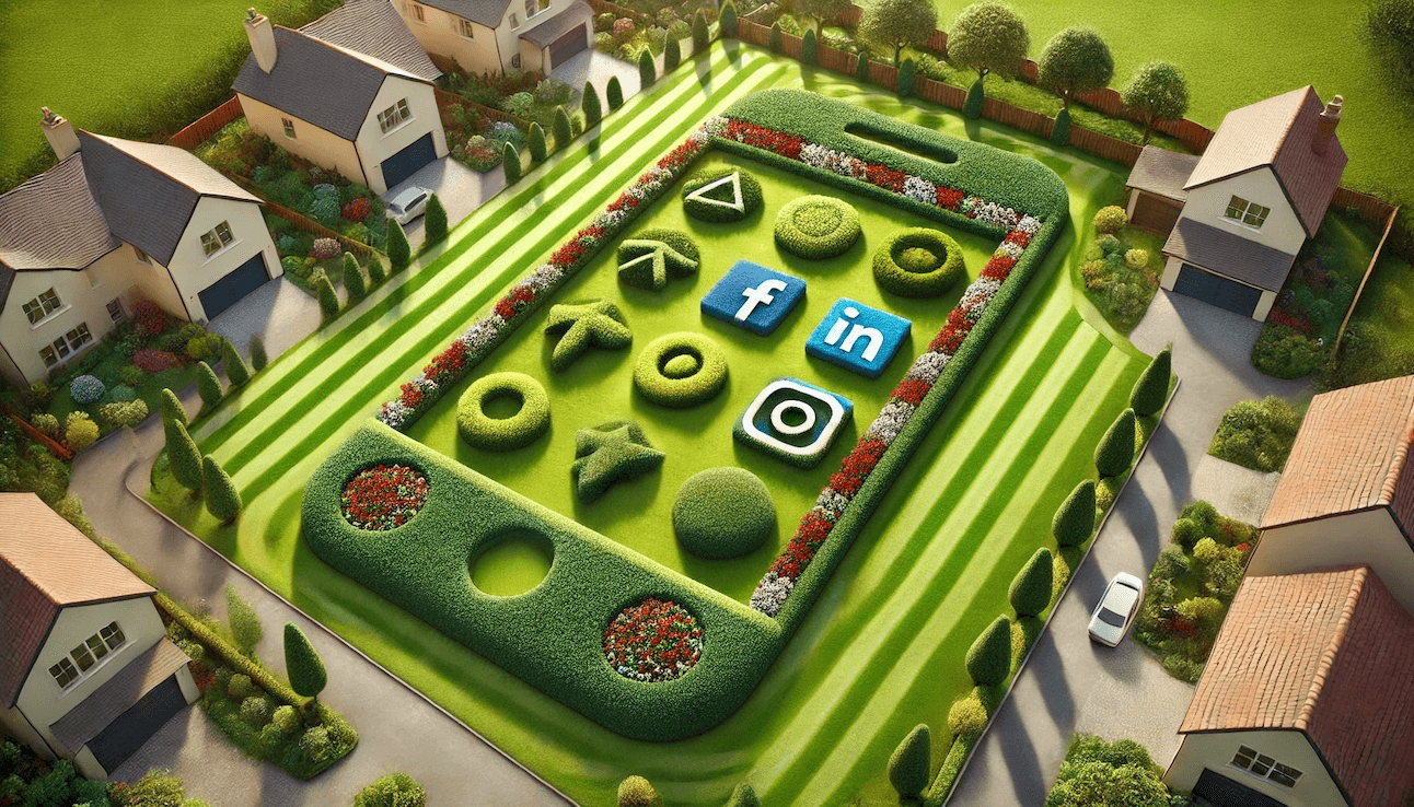 lawn care landscaping social media (1)
