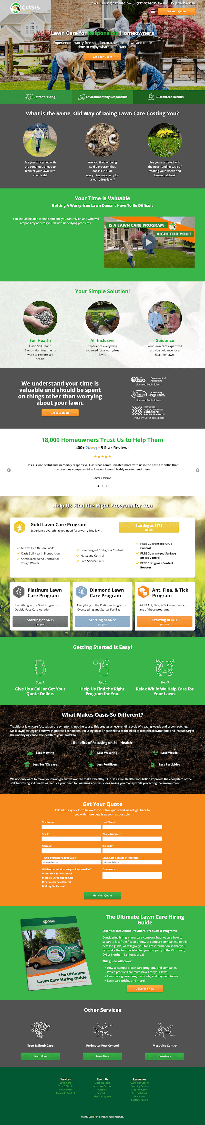 lawn care website design-1