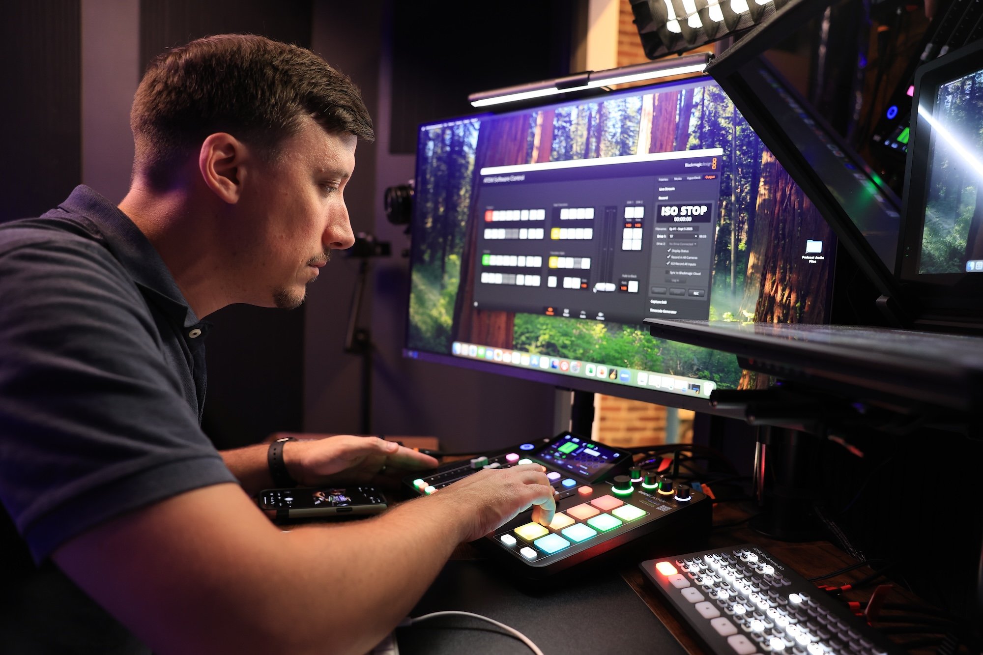 podcast production
