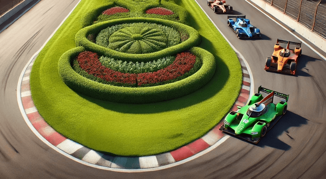 stop blogging - racecars