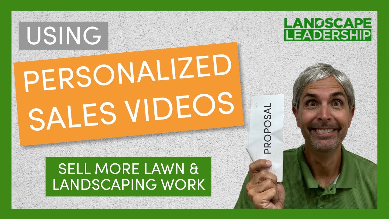 marketing sales insight for the lawn landscape industry how to get lawn care customers